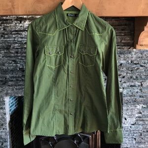 Cruel Girl Button Down Shirt